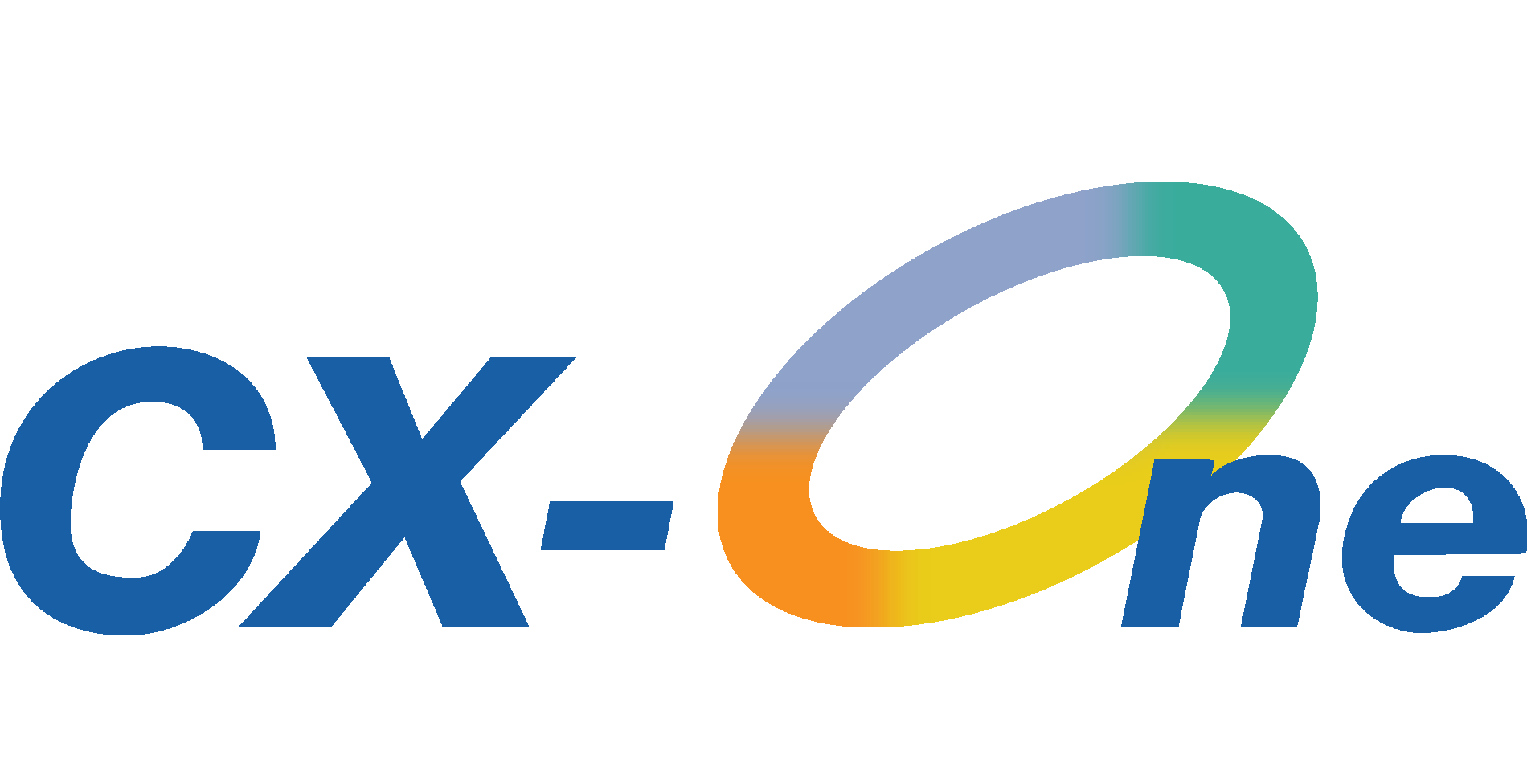 Cx One Logo Vector Logo